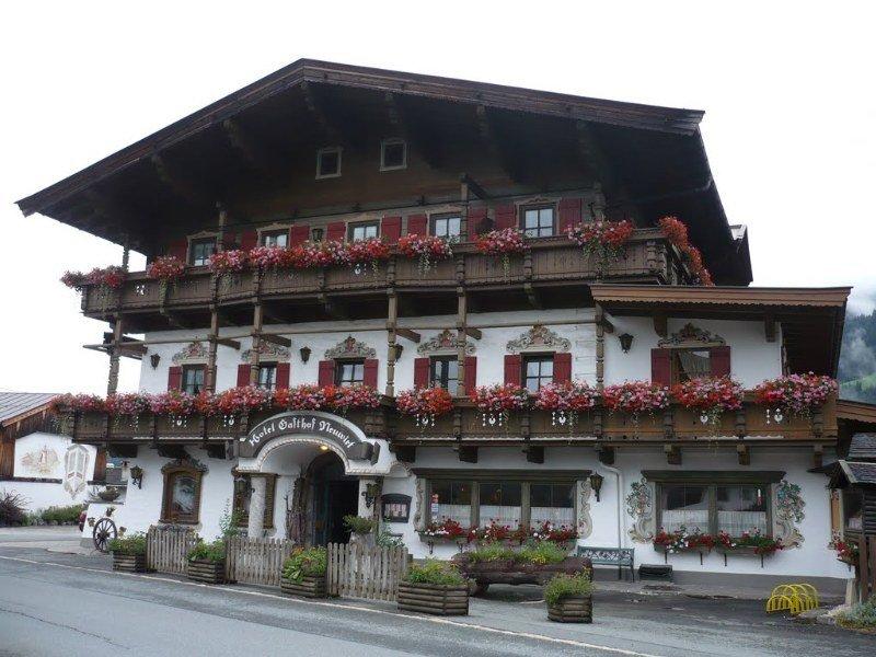 Kaiserhotel Neuwirt Oberndorf in Tirol Exterior foto